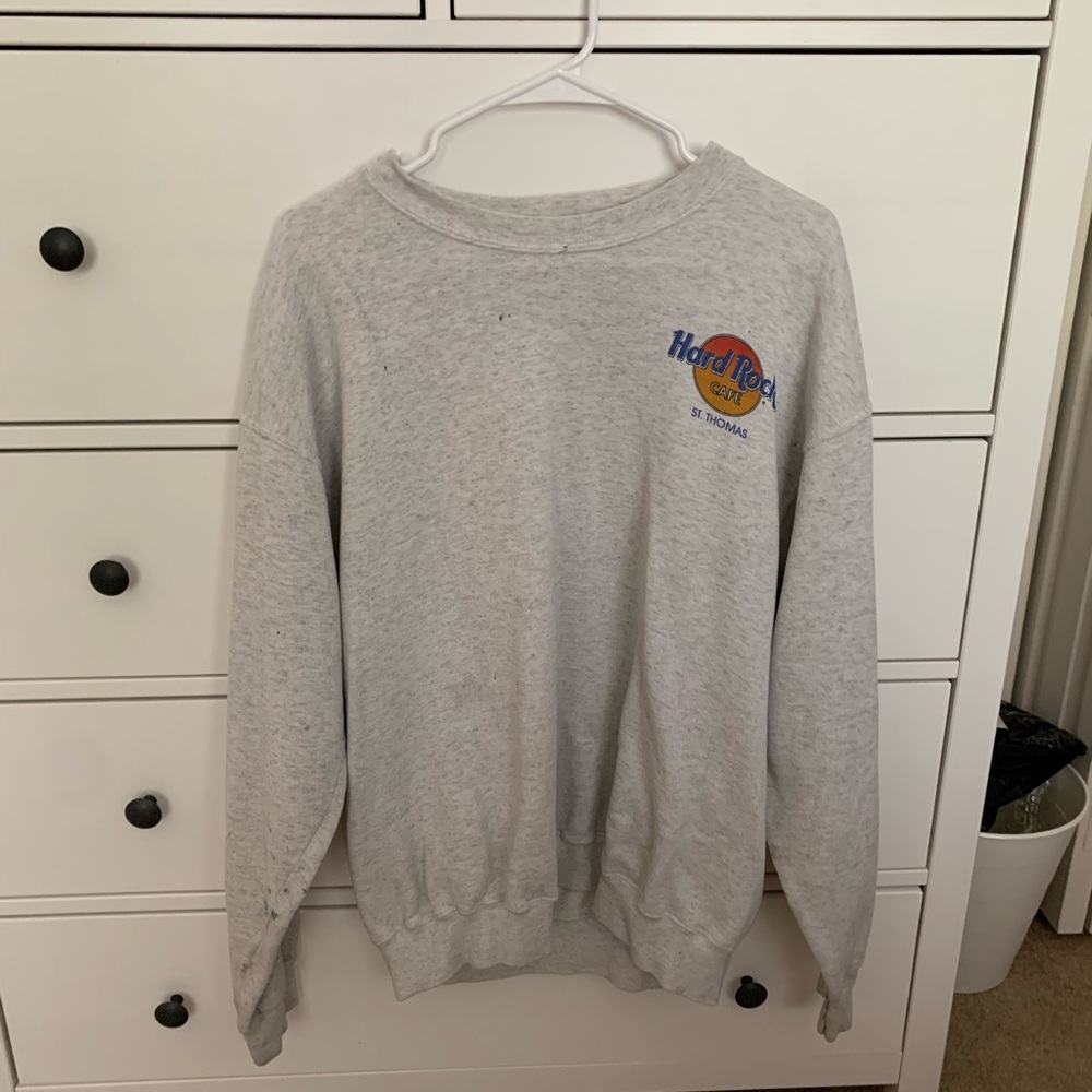 Vintage 90s Hard Rock Cafe Sweatshirt